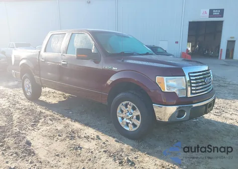 2010 Ford F-150 Xl/Xlt z USA, uszkodzony, nr VIN 1FTEW1E8XAFD64725